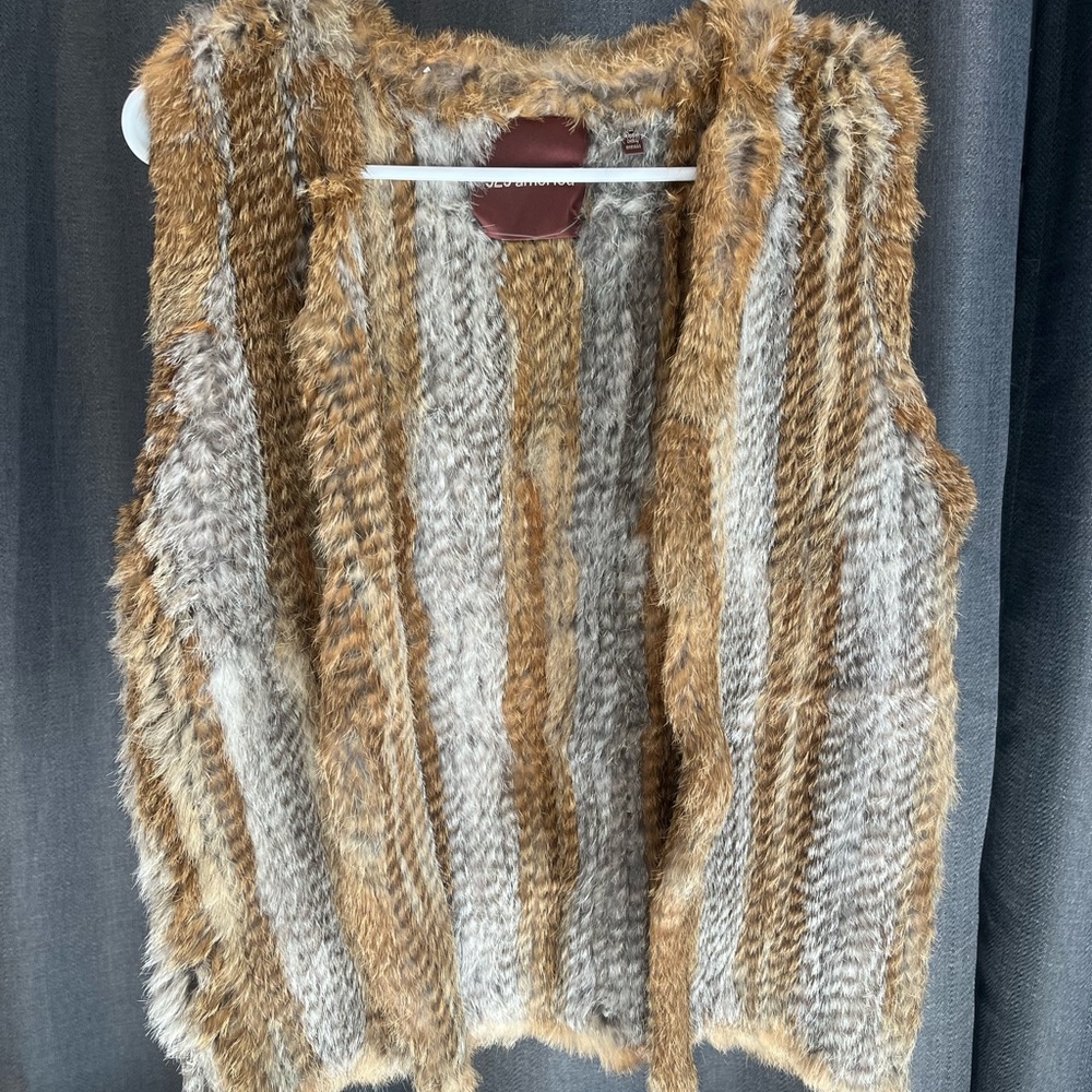 525 America Fur Vest